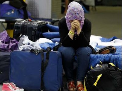 Miqrantlara qucaq açmaq